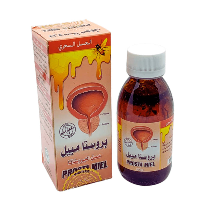 Prosta Miel 125ml | Miel du Maroc | Prosta Herbe du Maroc - nilabeautys.com