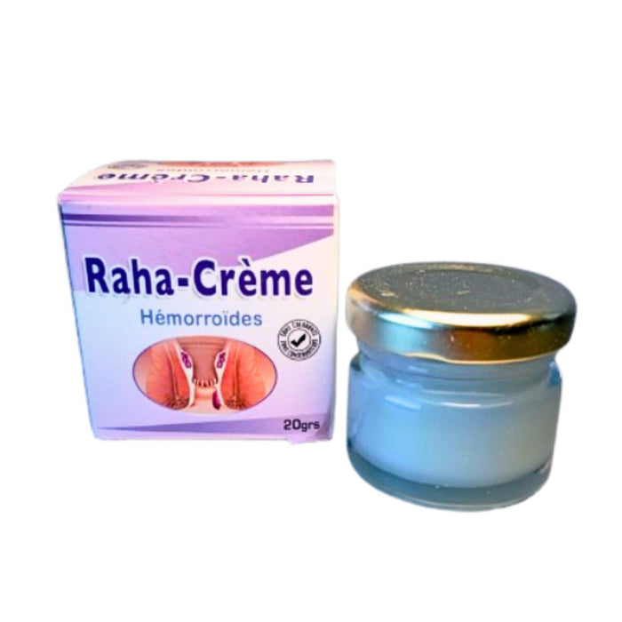 Raha Crème 20g | Crème Naturelle du Maroc pour Hémorroïdes - nilabeautys.com