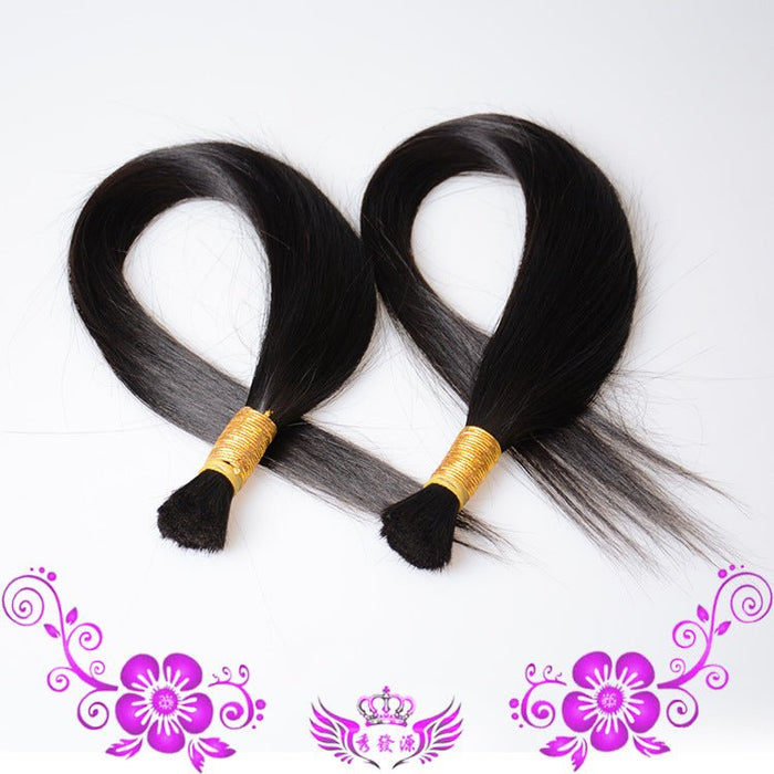 Real hair hair piece - nilabeautys.com