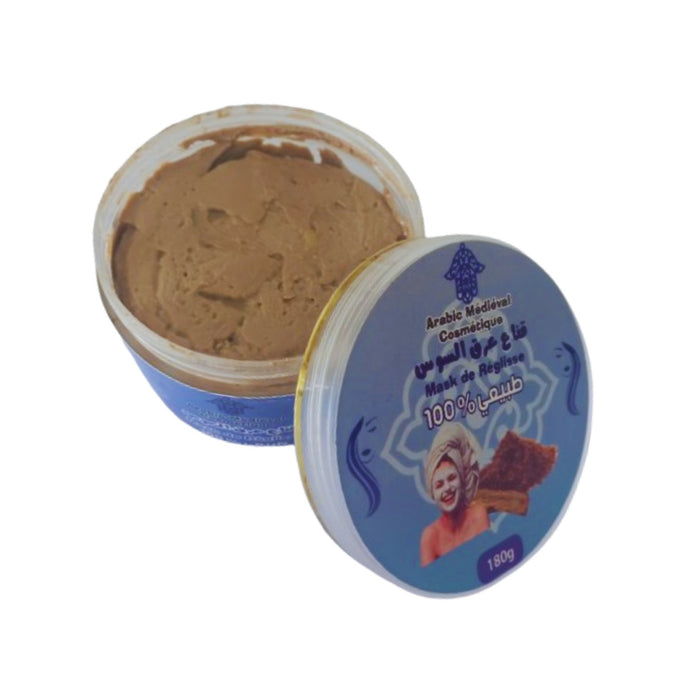 Masque Éclaircissant Réglisse 180g