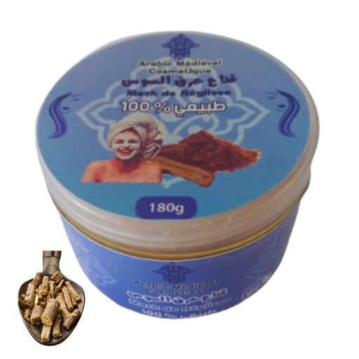 Masque Éclaircissant Réglisse 180g