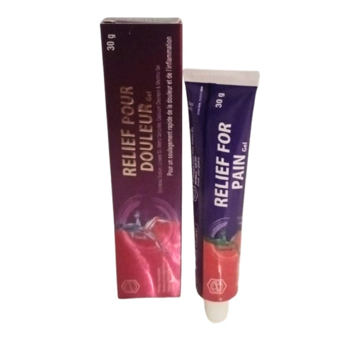 Relief pour douleur et inflammation - Gel Niflugel - nilabeautys.com