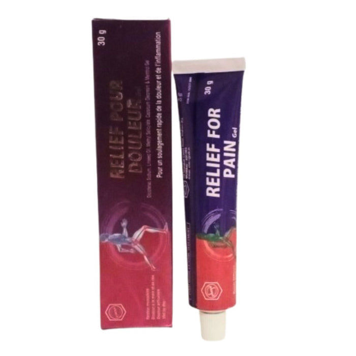 Relief pour douleur et inflammation - Gel Niflugel - nilabeautys.com