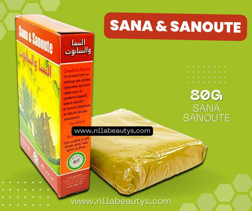 Sana et Sanoute Constiherbe 80g - nilabeautys.com