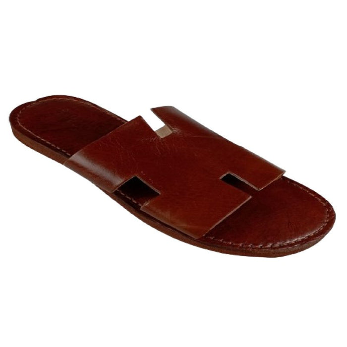 Sandale cuire homme lion d'Afrique - Confortables, Durables et Élégantes - nilabeautys.com