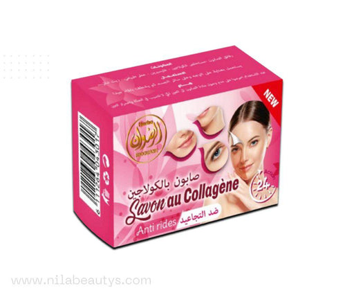 Savon au Collagène 100g | Soin Rajeunissant pour une Peau Tonifiée - nilabeautys.com