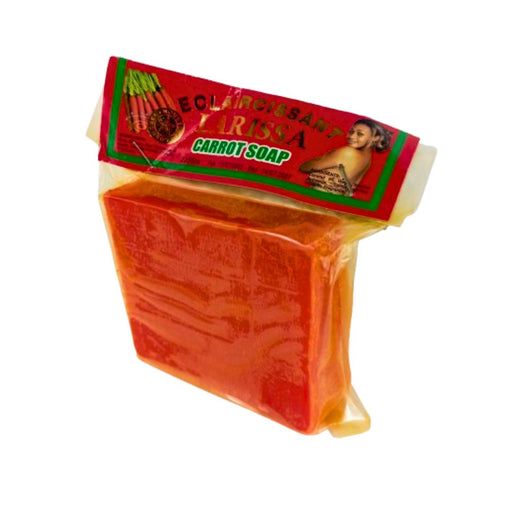 Savon Carotte Larissa - Éclaircissant 100g - nilabeautys.com