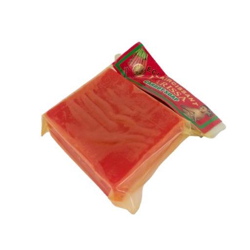 Savon Carotte Larissa - Éclaircissant 100g - nilabeautys.com