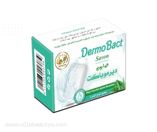 Savon DermoBact 100g - Savon Naturel pour Tous les Types de Peau - nilabeautys.com