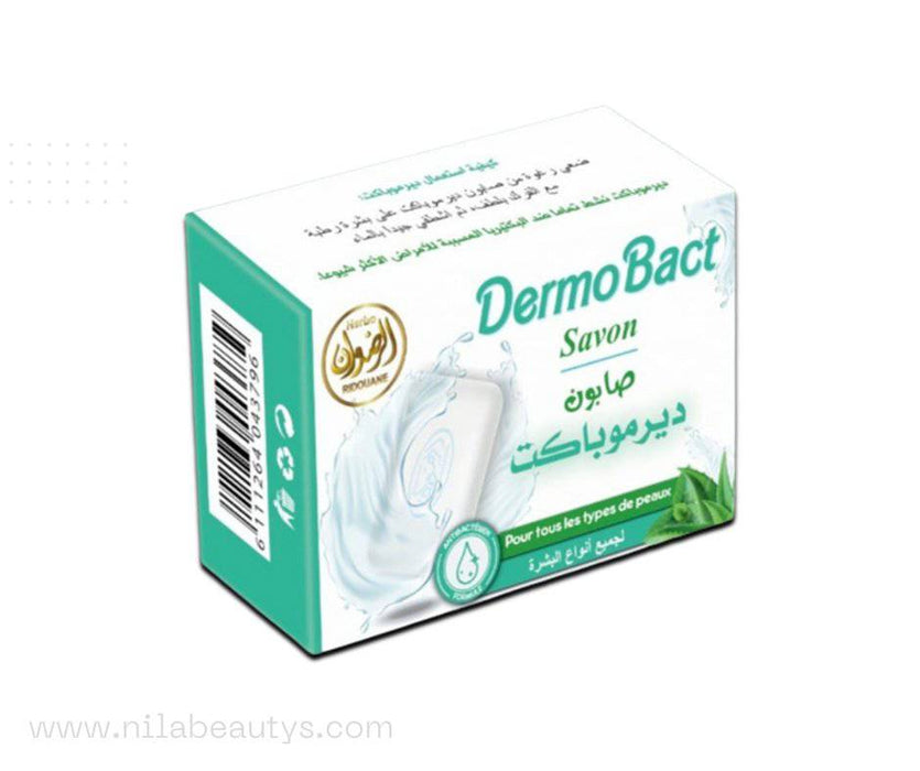 Savon DermoBact 100g - Savon Naturel pour Tous les Types de Peau - nilabeautys.com