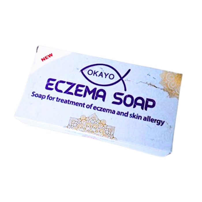 Savon Eczéma 100g - Apaisement et Soin des Peaux Sensibles - nilabeautys.com