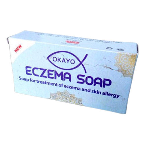 Savon Eczéma 100g - Apaisement et Soin des Peaux Sensibles - nilabeautys.com