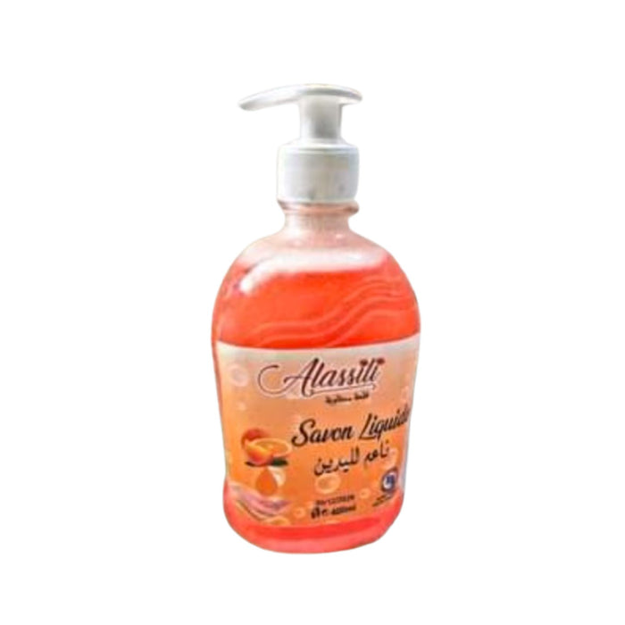 Savon liquide Mains à l'Orange Douce 500g - nilabeautys.com