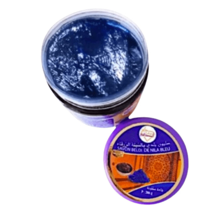 Savon Noir Beldi au Nila 200g | Exfoliant et Nourrissant - nilabeautys.com