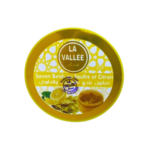 Savon Noir beldi Au Soufre 200g du Maroc | Pour hammam - nilabeautys.com