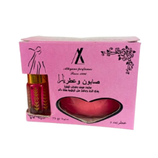 Savon Yara Rose 75g et Musc Amirat Al Oud 3ml - nilabeautys.com