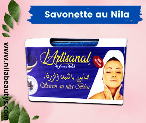 Savonnette au Nila 100g | Antitache, Antiacné et Blanchissante pour une peau unifiée - nilabeautys.com