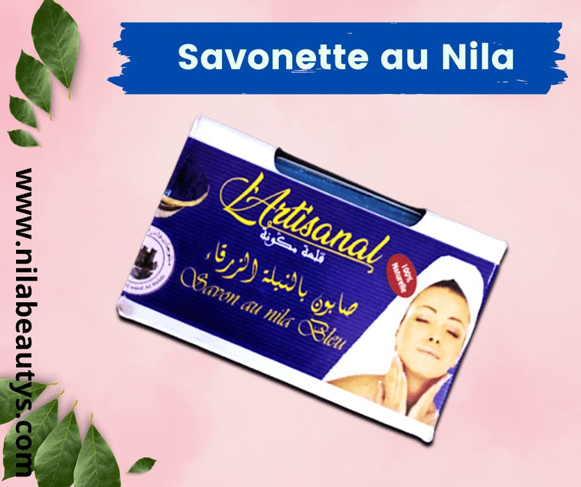 Savonnette au Nila 100g | Antitache, Antiacné et Blanchissante pour une peau unifiée - nilabeautys.com