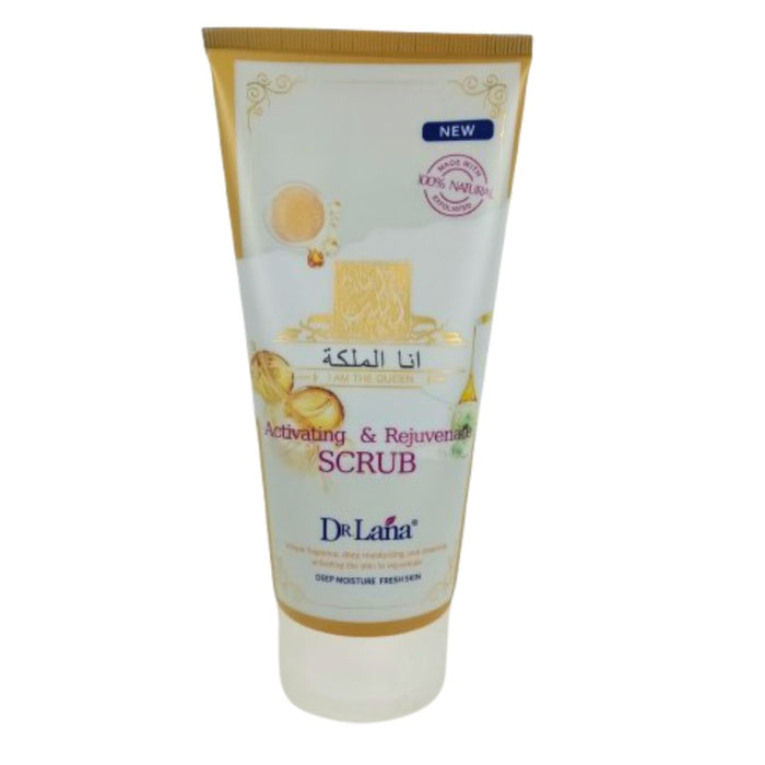 Scrub Gommage Ana El Malika Activation Régénératrice 100ml - nilabeautys.com