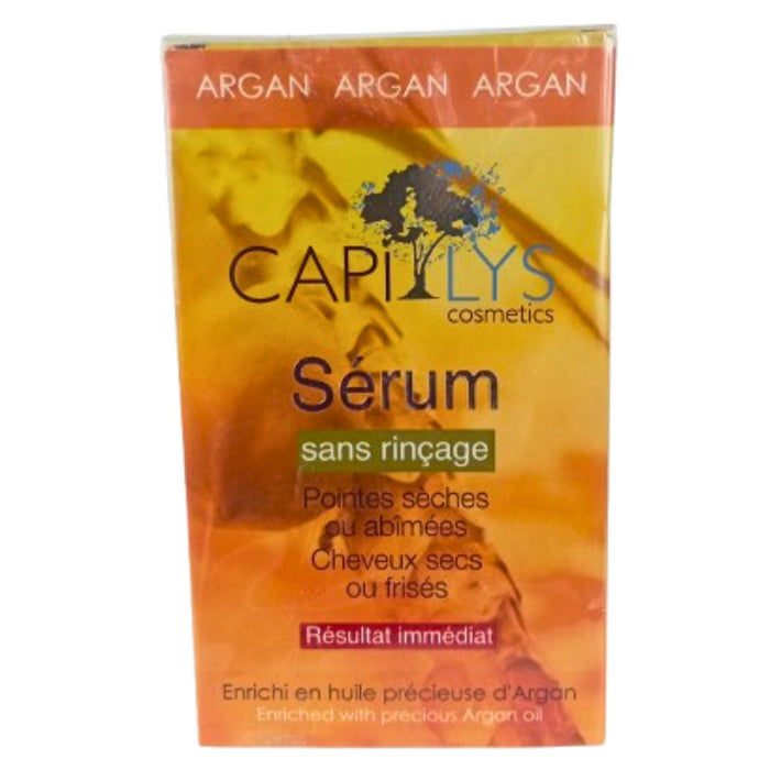 Sérum Capillaire Argan Capilys - Cheveux Secs & Abîmés - nilabeautys.com