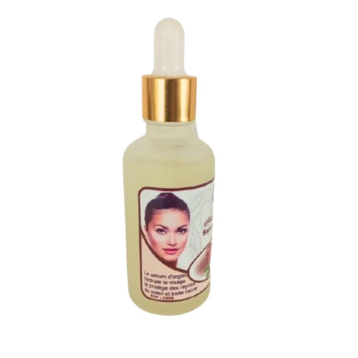 Sérum Visage Anti - Rides à l'Argan 100 ml - nilabeautys.com