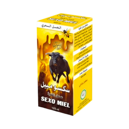 Sexo Miel 125ml - Vitalité et Performance Naturelles - nilabeautys.com