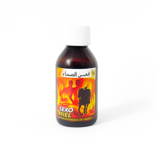 Sexo Miel Aphrodisiaque 125ml - nilabeautys.com