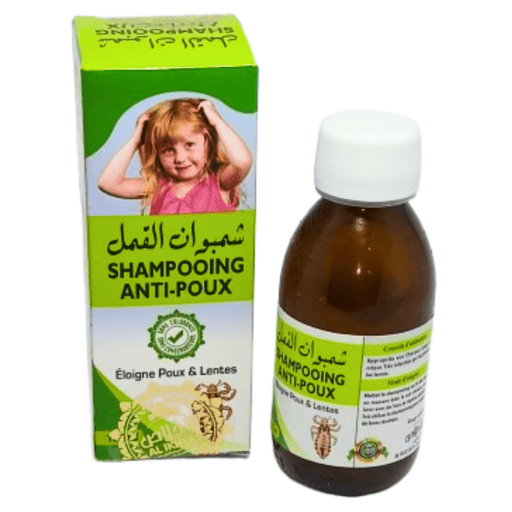 Shampoing Anti - Poux BIO 125ml – Élimine poux et lentes - nilabeautys.com