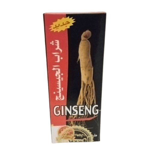 Sirop de Ginseng Naturel 125ml - nilabeautys.com