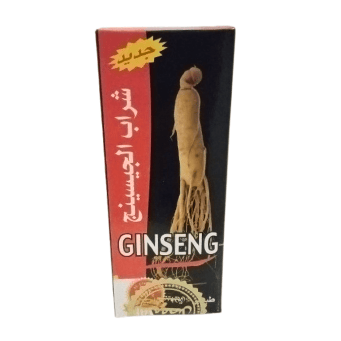 Sirop de Ginseng Naturel 125ml - nilabeautys.com