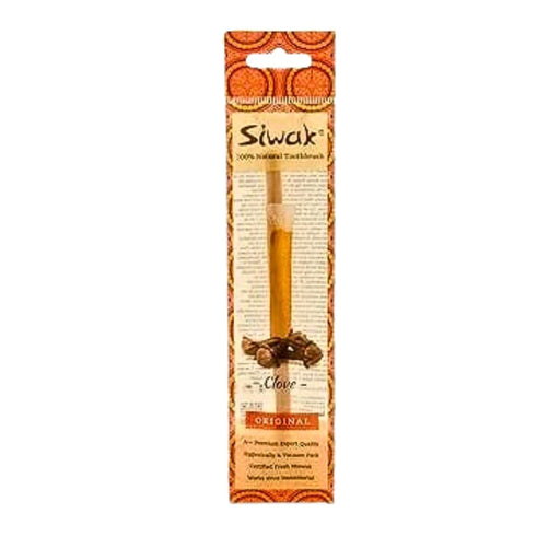 Siwak Clou de Girofle - Brosse à Dents Naturelle et Blanchissante - nilabeautys.com