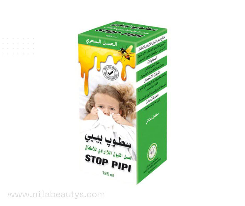 Stop Pipi Miel 125ml - Miel d'acacia | Envies fréquentes d'uriner - nilabeautys.com