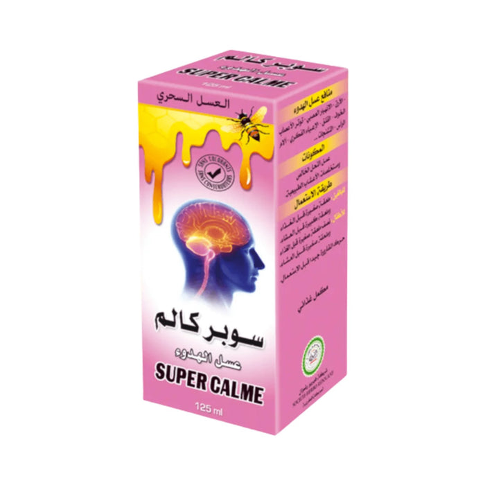 Super Calme Miel 125ml - nilabeautys.com