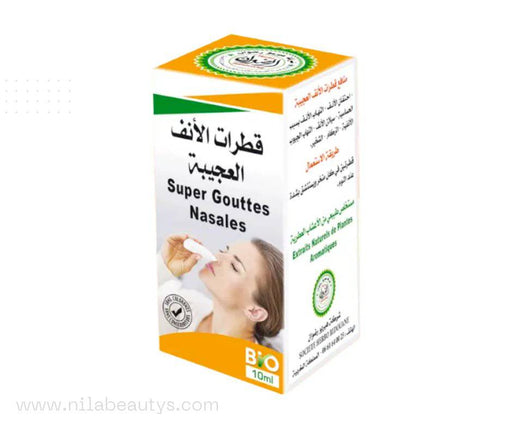 Super Gouttes Nasales 10ml - nilabeautys.com