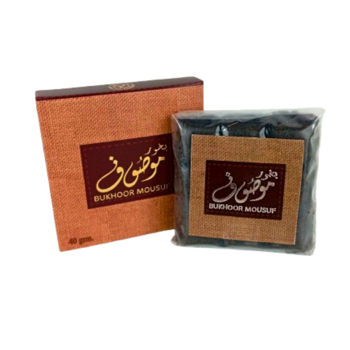 Tablette Bakhour Mousuf - Encens Oriental 40g - nilabeautys.com