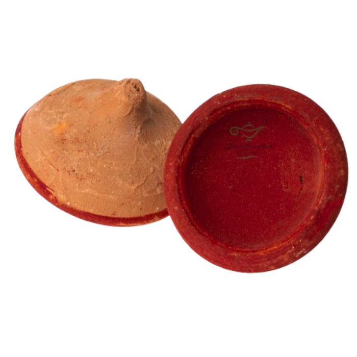 Tajine Rouge Aker Fassi - Maquillage Traditionnel Berbère - nilabeautys.com