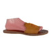 Tcharchifa orange women sandals summer - Confortables, Durables et Élégantes - nilabeautys.com