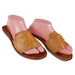 Tcharchifa orange women sandals summer - Confortables, Durables et Élégantes - nilabeautys.com