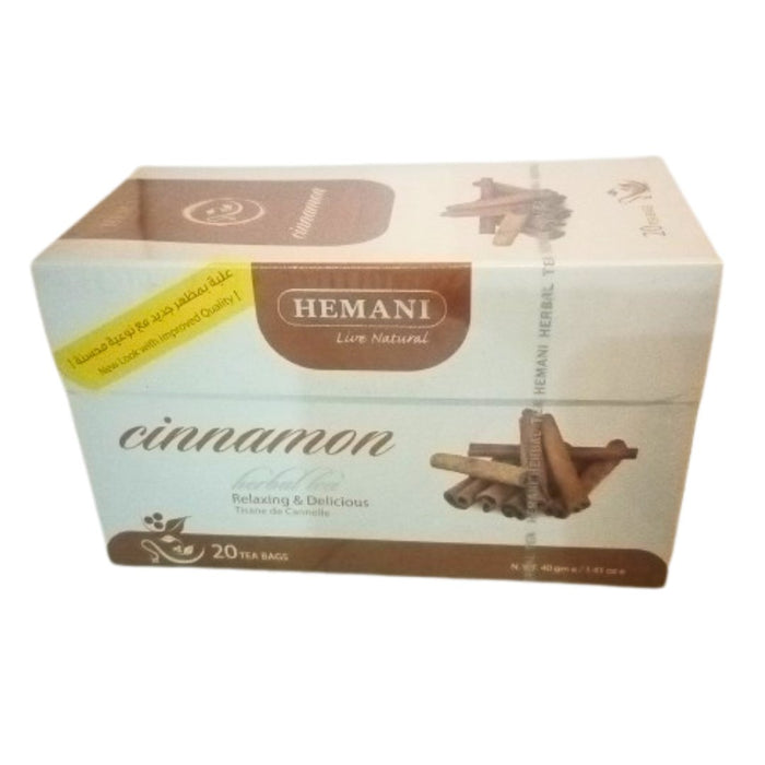 Thé Cannelle Relaxation 20 Sachets Hemani - nilabeautys.com