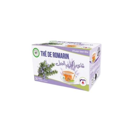 Thé de Romarin 24 Sachets - Antioxydant et Digestif - nilabeautys.com