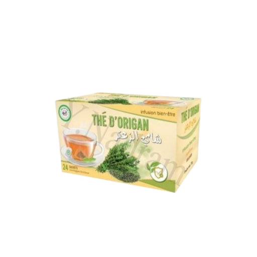 Thé de Thym (al - Za'atar) 24 Sachets 100% Naturel - Bienfaits Santé - nilabeautys.com