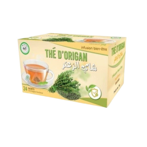 Thé de Thym (al - Za'atar) 24 Sachets 100% Naturel - Bienfaits Santé - nilabeautys.com