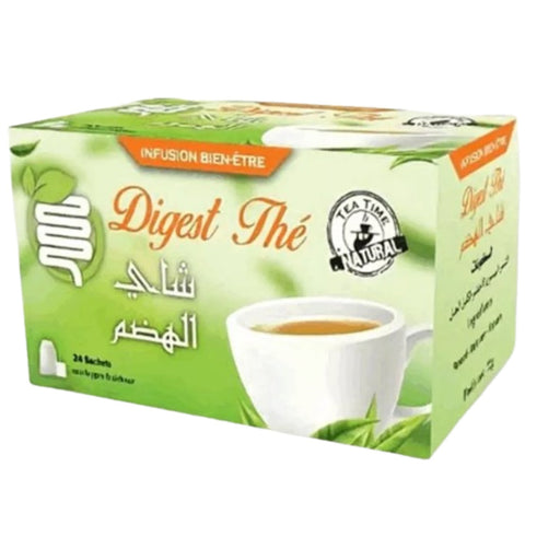 Thé Digestif Naturel - Infusion Bien - être pour Faciliter la Digestion 24 sachet - nilabeautys.com