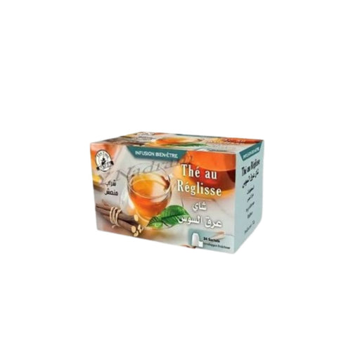 Thé Irq al - Sous (Thé de Réglisse) - 24 Sachets | Boisson Rafraîchissante - nilabeautys.com