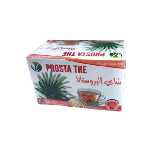 Thé Prosta Herbe - Infusion pour la Santé de la Prostate en 24 Sachets - nilabeautys.com