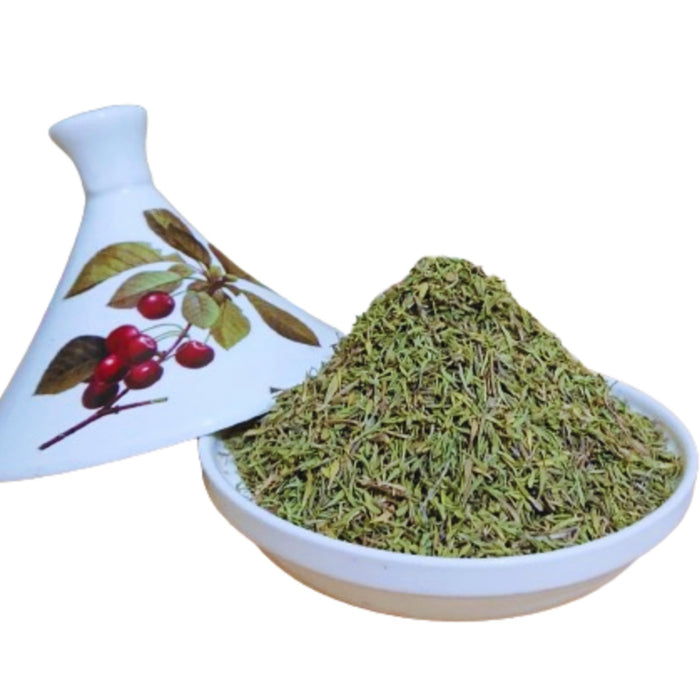 Thym de Breckland, 50g 100g 200g - Herbe sauvage et biologique marocaine de qualité supérieure الزعيترة - nilabeautys.com