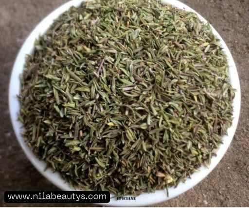 Thym du Maroc Zaâitra | Aromate Naturel aux Bienfaits Curatifs | الزعيترة - nilabeautys.com