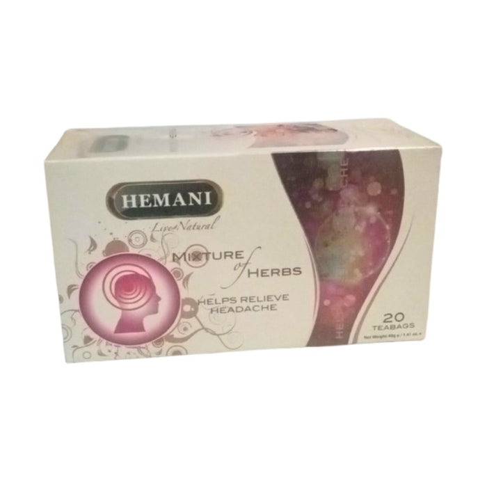 Tisane Hemani Maux de Tête - 20 Sachets - nilabeautys.com