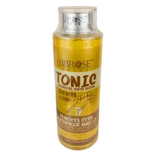 Tonic Peau Normale Eau Dorée et Citron 300ml - nilabeautys.com