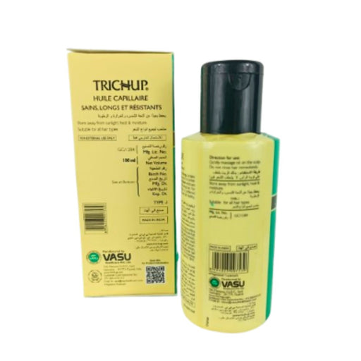 Trichup Huile Capillaire 100ml - Cheveux Sains et Forts - nilabeautys.com